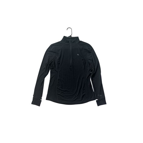 Paradox Drirelease Repreve Black Performance Quarter-Zip Pullover (Size L) - Picture 1 of 6
